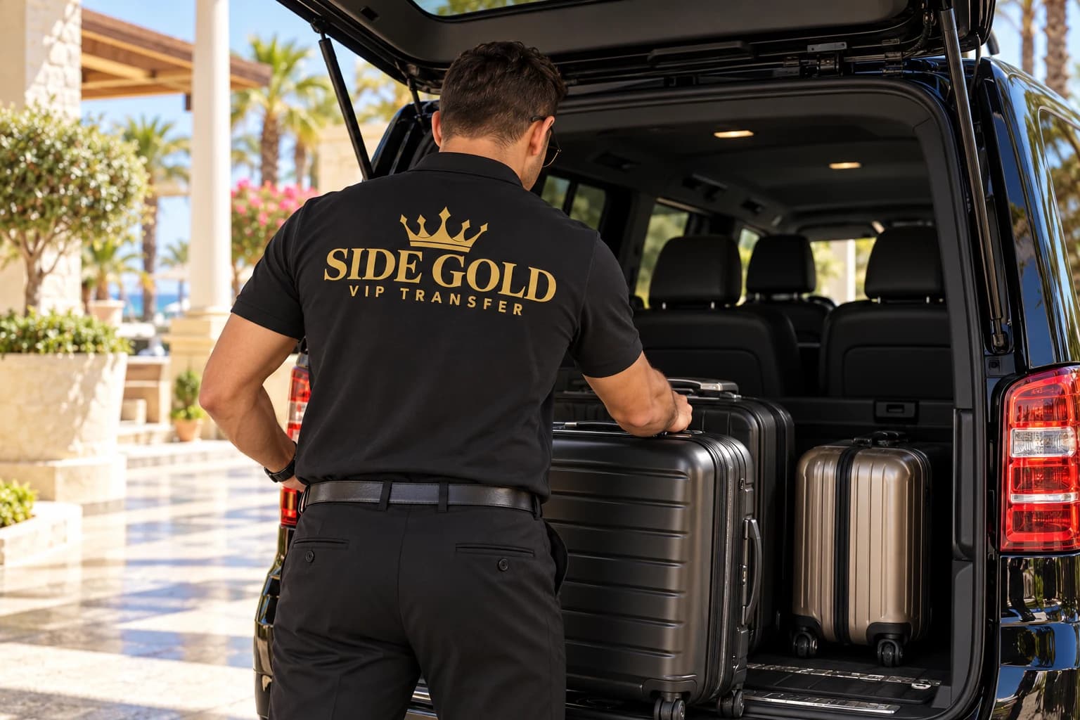 Luggage Service - SIDE GOLD VIP TRANSFER